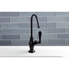image:imageKingston Brass Gourmetier KS3195NFL Nuwave French Single Handle Water Filtration Faucet Oil Rubbed Bronze 1081 x 463 x 175Matte Black