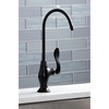 image:imageKingston Brass Gourmetier KS3195NFL Nuwave French Single Handle Water Filtration Faucet Oil Rubbed Bronze 1081 x 463 x 175Matte Black