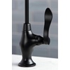image:imageKingston Brass Gourmetier KS3195NFL Nuwave French Single Handle Water Filtration Faucet Oil Rubbed Bronze 1081 x 463 x 175Matte Black