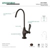 image:imageKingston Brass Gourmetier KS3195NFL Nuwave French Single Handle Water Filtration Faucet Oil Rubbed Bronze 1081 x 463 x 175Oil Rubbed Bronze