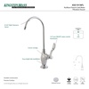 image:imageKingston Brass Gourmetier KS3195NFL Nuwave French Single Handle Water Filtration Faucet Oil Rubbed Bronze 1081 x 463 x 175Polished Chrome