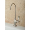 image:imageKingston Brass Gourmetier KS3195NFL Nuwave French Single Handle Water Filtration Faucet Oil Rubbed Bronze 1081 x 463 x 175Satin Nickel