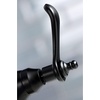 image:imageKingston Brass Gourmetier KS3198TL Templeton Design 14 Turn Water Filter Faucet Brushed NickelMatte Black