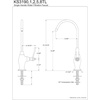 image:imageKingston Brass Gourmetier KS3198TL Templeton Design 14 Turn Water Filter Faucet Brushed NickelOil Rubbed Bronze