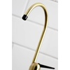 image:imageKingston Brass K6197 Americana SingleHandle Water Filtration Faucet Brushed BrassBrushed Brass