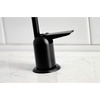 image:imageKingston Brass K6197 Americana SingleHandle Water Filtration Faucet Brushed BrassMatte Black