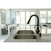 image:imageKingston Brass K6197 Americana SingleHandle Water Filtration Faucet Brushed BrassMatte Black