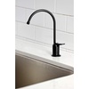 image:imageKingston Brass K6197 Americana SingleHandle Water Filtration Faucet Brushed BrassMatte Black