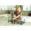 image:imageKingston Brass K6197 Americana SingleHandle Water Filtration Faucet Brushed BrassMatte Black