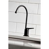 image:imageKingston Brass K6197 Americana SingleHandle Water Filtration Faucet Brushed BrassOil Rubbed Bronze