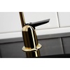 image:imageKingston Brass K6197 Americana SingleHandle Water Filtration Faucet Brushed BrassPolished Brass