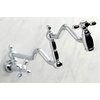 image:imageKingston Brass KS2101AX Heritage Wall Mount Pot Filler Polished ChromePolished Chrome
