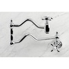 image:imageKingston Brass KS2101AX Heritage Wall Mount Pot Filler Polished ChromePolished Chrome