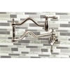 image:imageKingston Brass KS2102TAL Tudor Pot Filler Polished Brass 2413 x 219 x 12Brushed Nickel