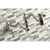 image:imageKingston Brass KS2102TAL Tudor Pot Filler Polished Brass 2413 x 219 x 12Brushed Nickel