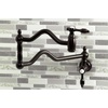 image:imageKingston Brass KS2102TAL Tudor Pot Filler Polished Brass 2413 x 219 x 12Oil Rubbed Bronze