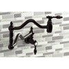 image:imageKingston Brass KS2102TAL Tudor Pot Filler Polished Brass 2413 x 219 x 12Oil Rubbed Bronze