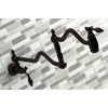 image:imageKingston Brass KS2102TAL Tudor Pot Filler Polished Brass 2413 x 219 x 12Oil Rubbed Bronze