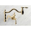 image:imageKingston Brass KS2102TAL Tudor Pot Filler Polished Brass 2413 x 219 x 12Polished Brass