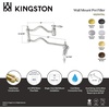 image:imageKingston Brass KS2102TAL Tudor Pot Filler Polished Brass 2413 x 219 x 12Polished Brass