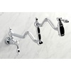 image:imageKingston Brass KS2102TAL Tudor Pot Filler Polished Brass 2413 x 219 x 12Polished Chrome