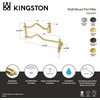 image:imageKingston Brass KS2105PX Heritage Pot Filler Oil Rubbed Bronze 2413 x 219 x 102Oil Rubbed Bronze