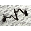 image:imageKingston Brass KS2105PX Heritage Pot Filler Oil Rubbed Bronze 2413 x 219 x 102Oil Rubbed Bronze