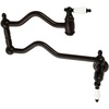 image:imageKingston Brass KS2105PX Heritage Pot Filler Oil Rubbed Bronze 2413 x 219 x 102Oil Rubbed Bronze