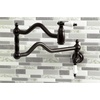 image:imageKingston Brass KS2105PX Heritage Pot Filler Oil Rubbed Bronze 2413 x 219 x 102Oil Rubbed Bronze