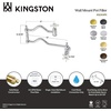 image:imageKingston Brass KS2105PX Heritage Pot Filler Oil Rubbed Bronze 2413 x 219 x 102Oil Rubbed Bronze