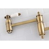 image:imageKingston Brass KS3102PL Restoration Pot Filler Polished Brass 20 x 263 x 8Antique Brass