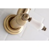 image:imageKingston Brass KS3102PL Restoration Pot Filler Polished Brass 20 x 263 x 8Antique Brass