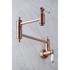 image:imageKingston Brass KS3102PL Restoration Pot Filler Polished Brass 20 x 263 x 8Antique Copper