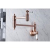 image:imageKingston Brass KS3102PL Restoration Pot Filler Polished Brass 20 x 263 x 8Antique Copper