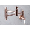 image:imageKingston Brass KS3102PL Restoration Pot Filler Polished Brass 20 x 263 x 8Antique Copper