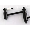 image:imageKingston Brass KS3102PL Restoration Pot Filler Polished Brass 20 x 263 x 8Matte Black
