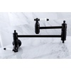image:imageKingston Brass KS3102PL Restoration Pot Filler Polished Brass 20 x 263 x 8Oil Rubbed Bronze
