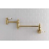 image:imageKingston Brass KS3102PL Restoration Pot Filler Polished Brass 20 x 263 x 8Polished Brass
