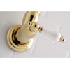image:imageKingston Brass KS3102PL Restoration Pot Filler Polished Brass 20 x 263 x 8Polished Brass