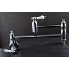 image:imageKingston Brass KS3102PL Restoration Pot Filler Polished Brass 20 x 263 x 8Polished Chrome
