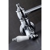 image:imageKingston Brass KS3102PL Restoration Pot Filler Polished Brass 20 x 263 x 8Polished Chrome