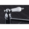 image:imageKingston Brass KS3102PL Restoration Pot Filler Polished Brass 20 x 263 x 8Polished Chrome