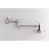 image:imageKingston Brass KS3102PL Restoration Pot Filler Polished Brass 20 x 263 x 8Polished Nickel