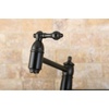 image:imageKingston Brass KS3103AL Wall Mount Pot Filler Kitchen Faucet Antique Brass 818Inch Spout HeightOil Rubbed Bronze