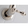 image:imageKingston Brass KS3103AL Wall Mount Pot Filler Kitchen Faucet Antique Brass 818Inch Spout HeightPolished Nickel