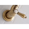 image:imageKingston Brass KS3103BAL Wall Mount Pot Filler Kitchen Faucet Antique BrassAntique Brass