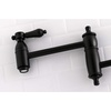 image:imageKingston Brass KS3103BAL Wall Mount Pot Filler Kitchen Faucet Antique BrassMatte Black