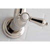 image:imageKingston Brass KS3103BAL Wall Mount Pot Filler Kitchen Faucet Antique BrassPolished Nickel
