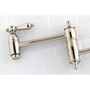 image:imageKingston Brass KS3103BAL Wall Mount Pot Filler Kitchen Faucet Antique BrassPolished Nickel
