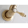 image:imageKingston Brass KS3103TAL Wall Mount Pot Filler Kitchen Faucet Antique BrassAntique Brass
